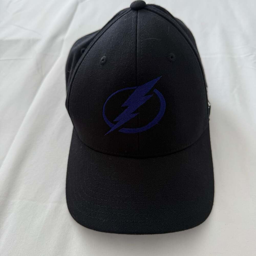 Flexfit Tampa Bay Lightning Jack Daniel's Black Hat Size L-XL